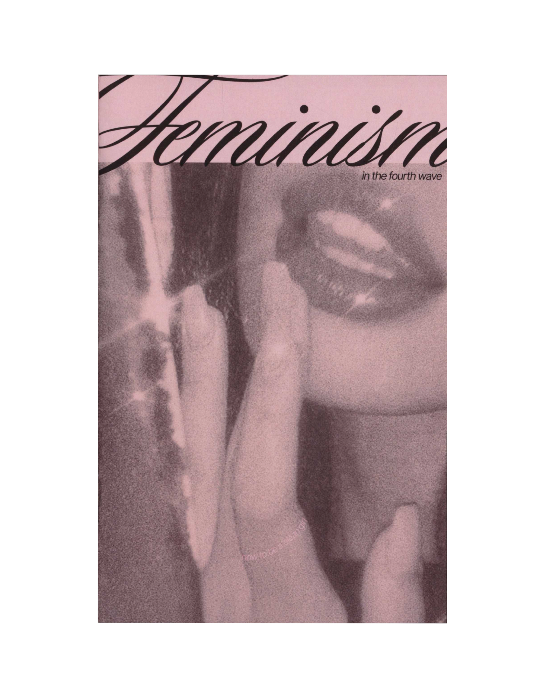 Clean Girl zine cover